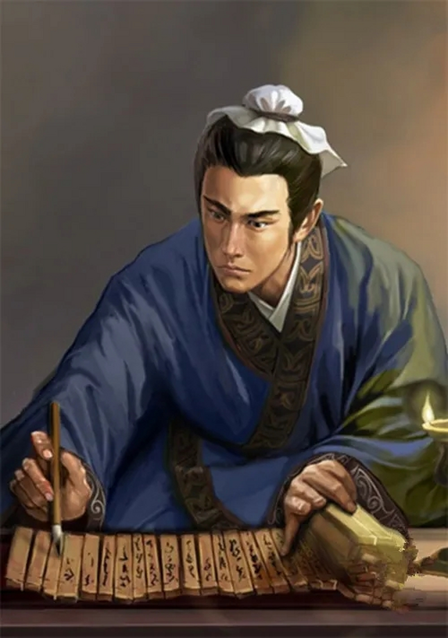 三国时,丁廙,丁仪兄弟二人都有一定的名气,陈寿写《三国志》的时候,曾