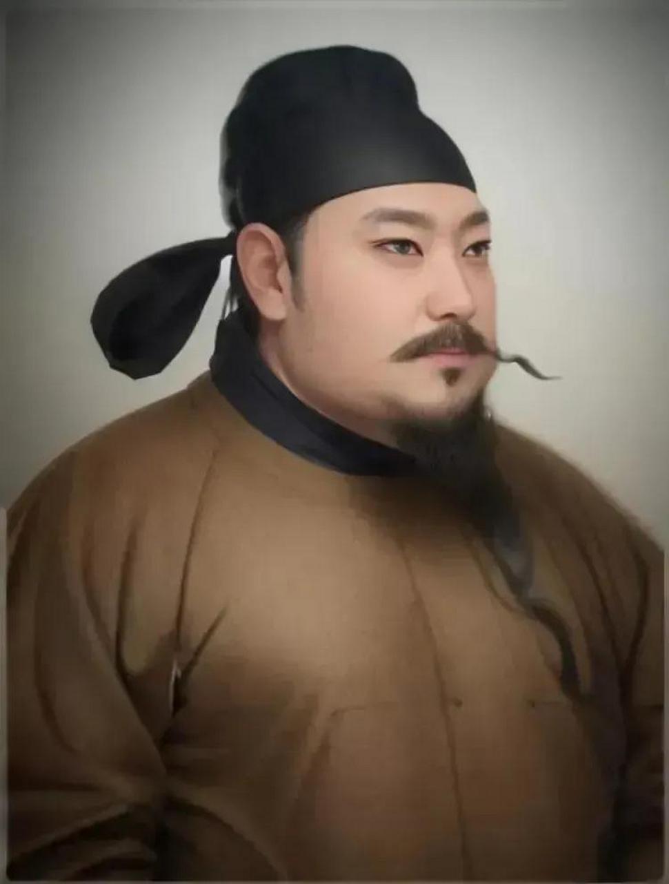 ai生成的唐太宗李世民的相貌,是个胖胖的帅哥.