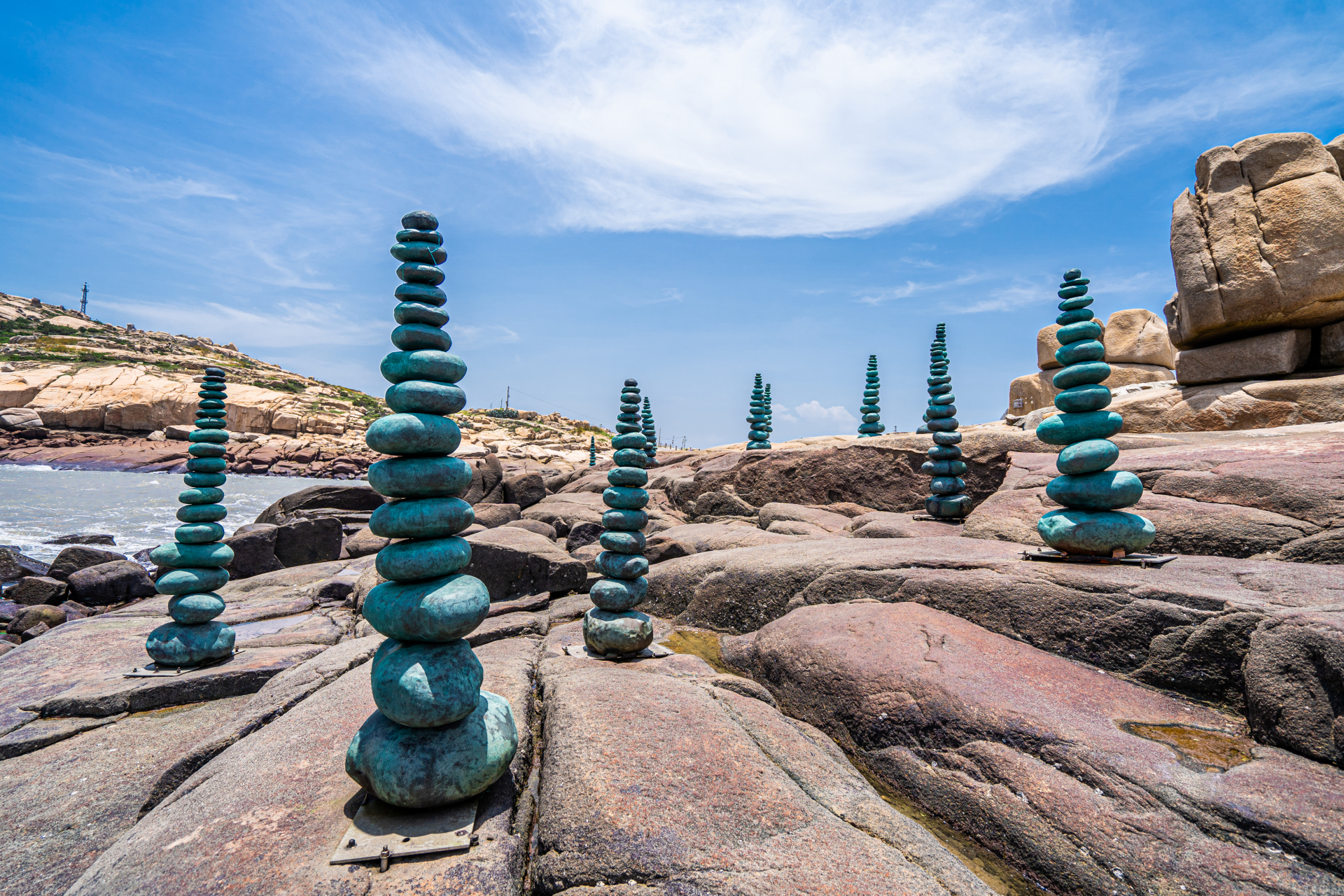 厦门鼓浪屿了, 但是你们有没有去过: 距离台湾最近的地方【猴研岛】呢