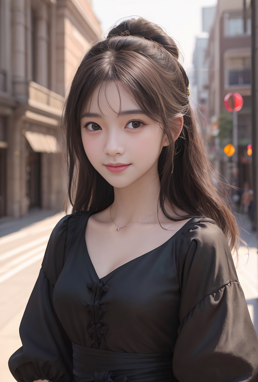 ai绘画-萝莉气质的可爱女孩(1)#ai# #ai绘画# #ai共创计划