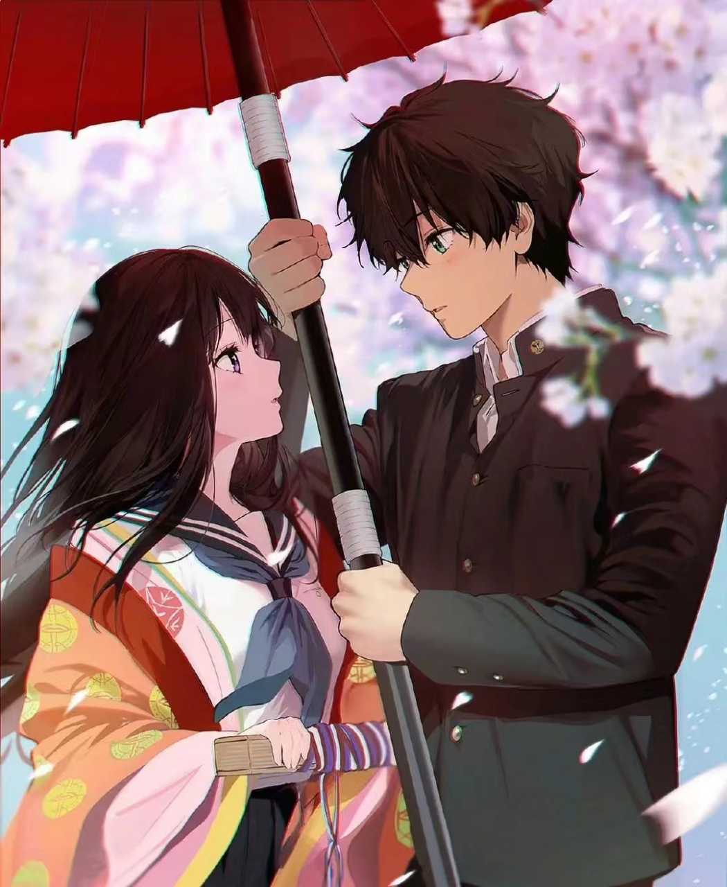 你们最喜欢二次元动漫cp是谁呢,评论区打出来吧,#七夕礼物清单