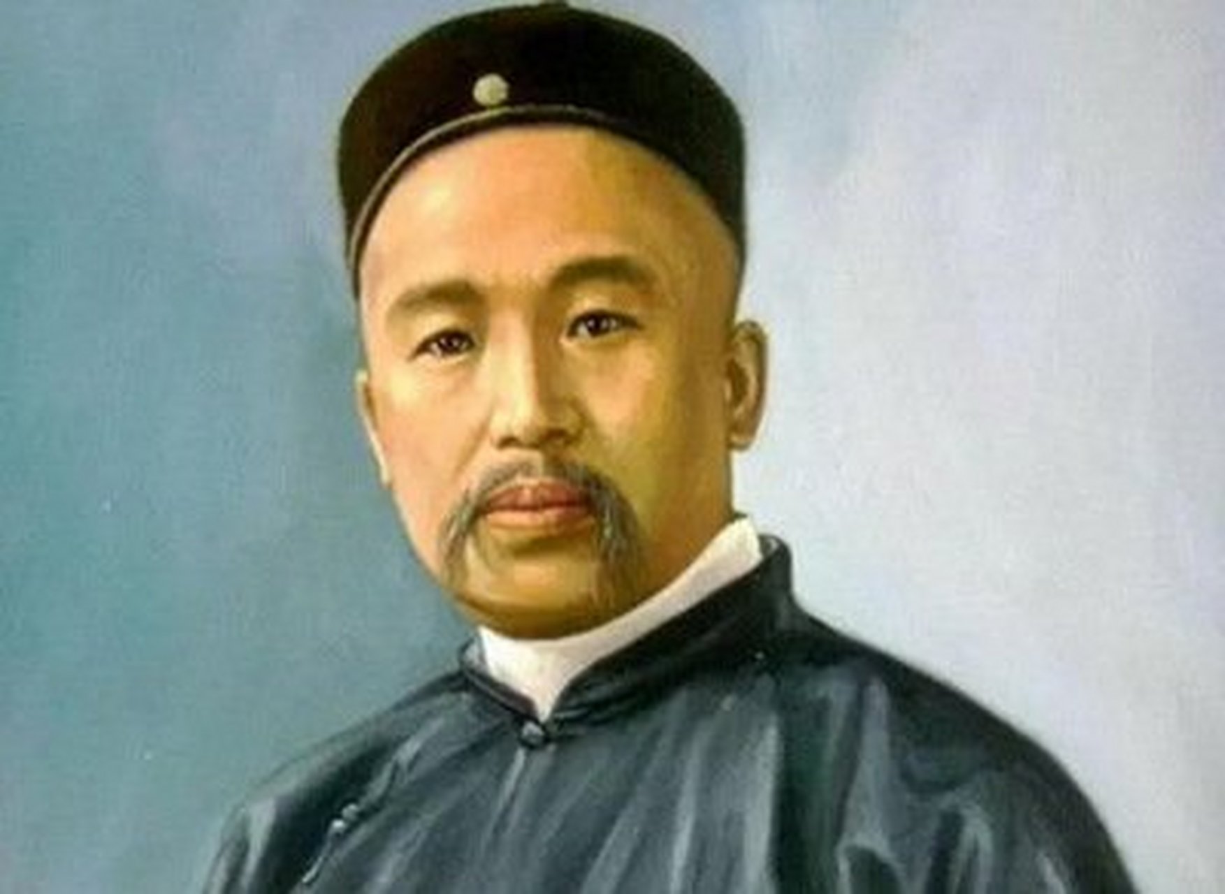 康有为是一个饱读诗书的人,他主张变法图强,重振中华.