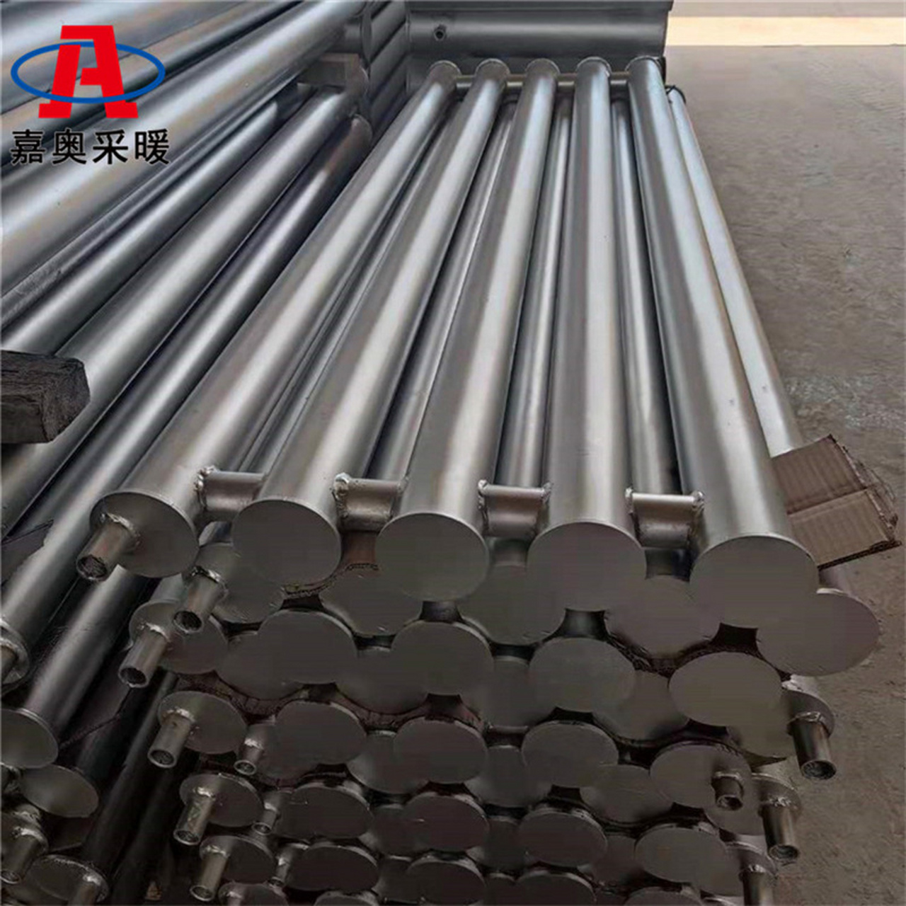 钢管光排管散热器.b型热水排管散热器.光排管散热器b型.光排管散热器.