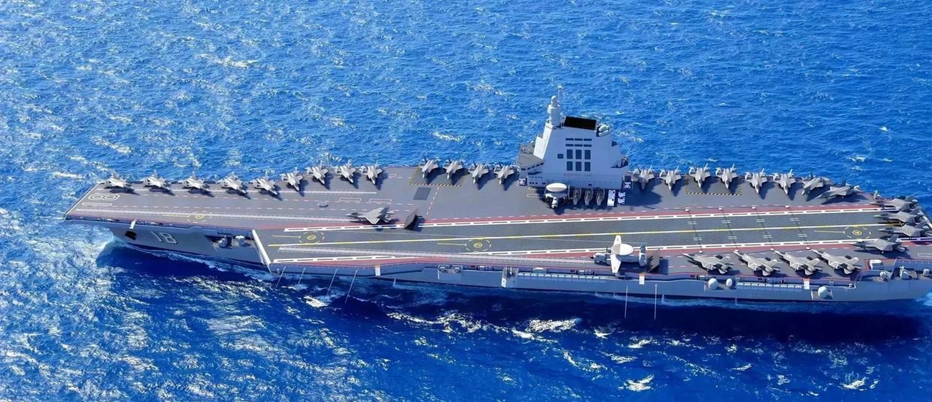 史上最大兵棋推演,六艘航母2500架飞机,美国一直在准备但已经没有可能