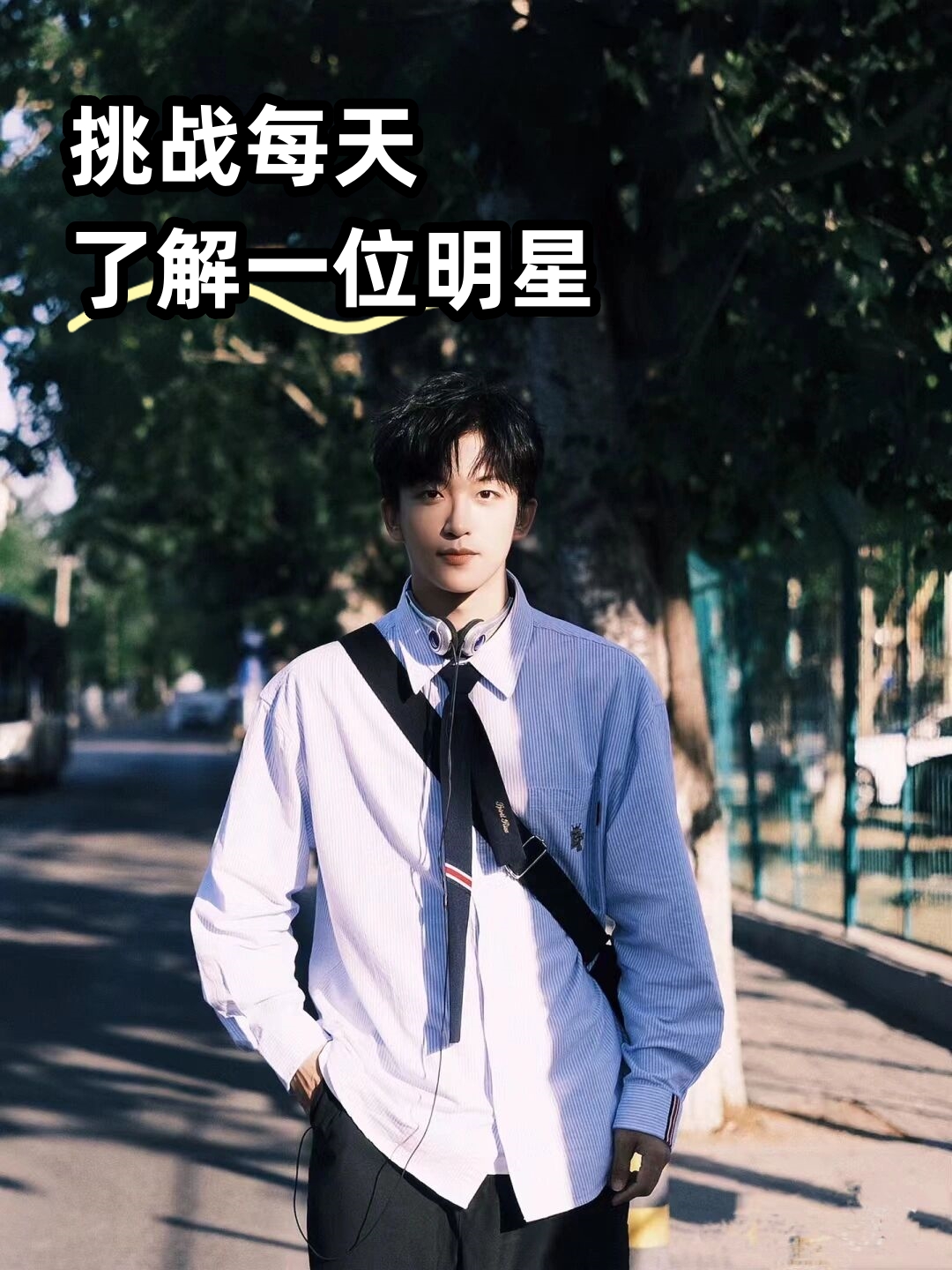 挑战每天了解一位明星