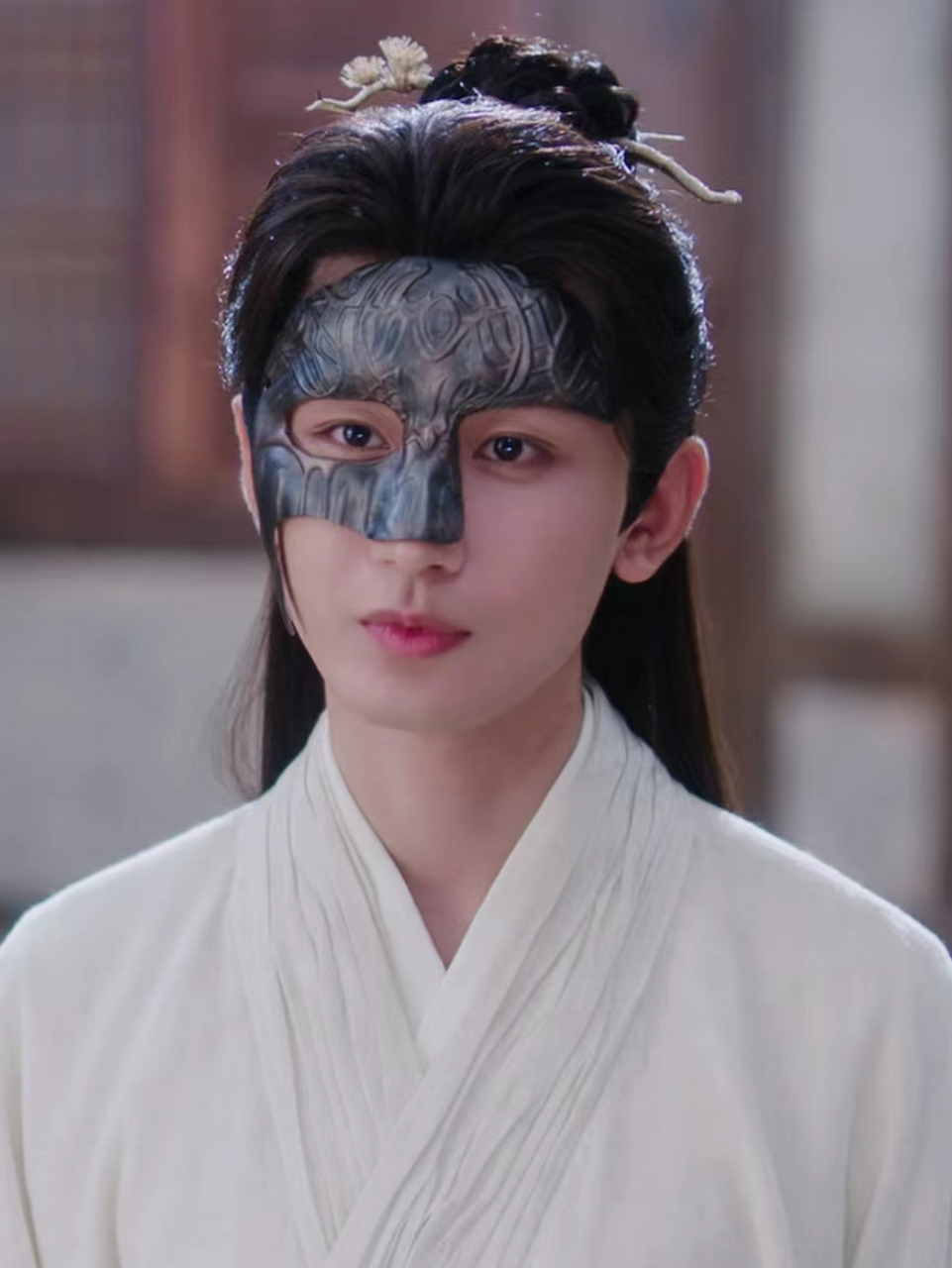 91 赏剑大会之时,李莲花慌乱之中抢了个面具戴上,怕的是被门中之