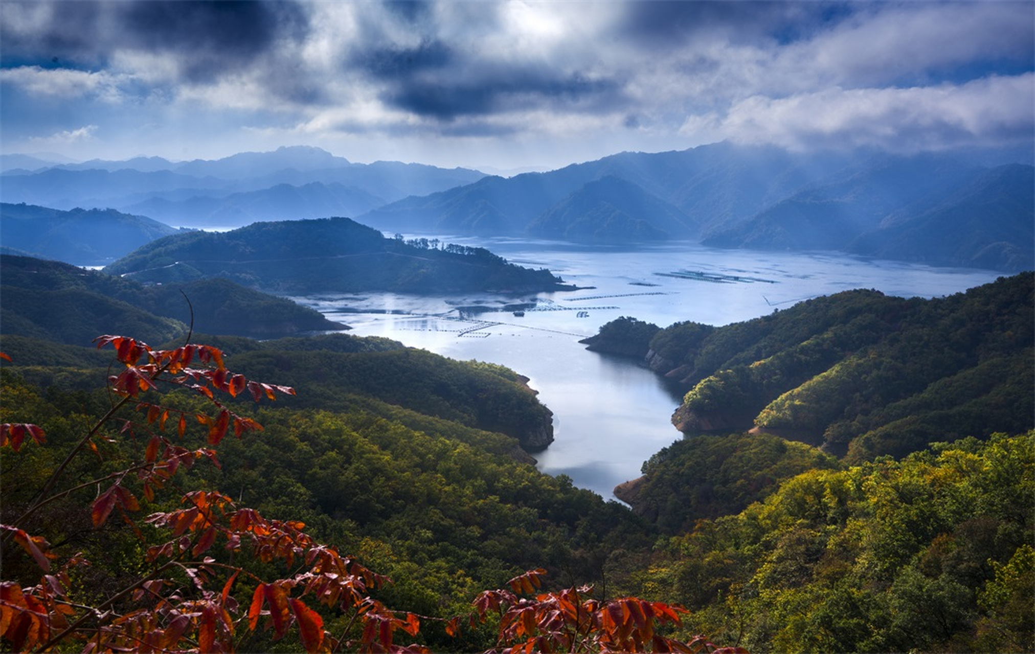 网红打卡地辽宁杠杠滴# 郭贵宝:小韭风光 宽甸县摄影家协会