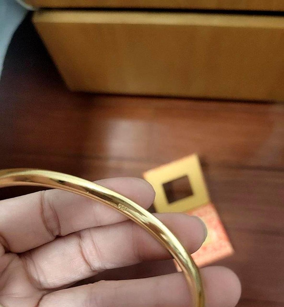 男友送了我一个金镯子,上面刻着666,不知道是什么意思.