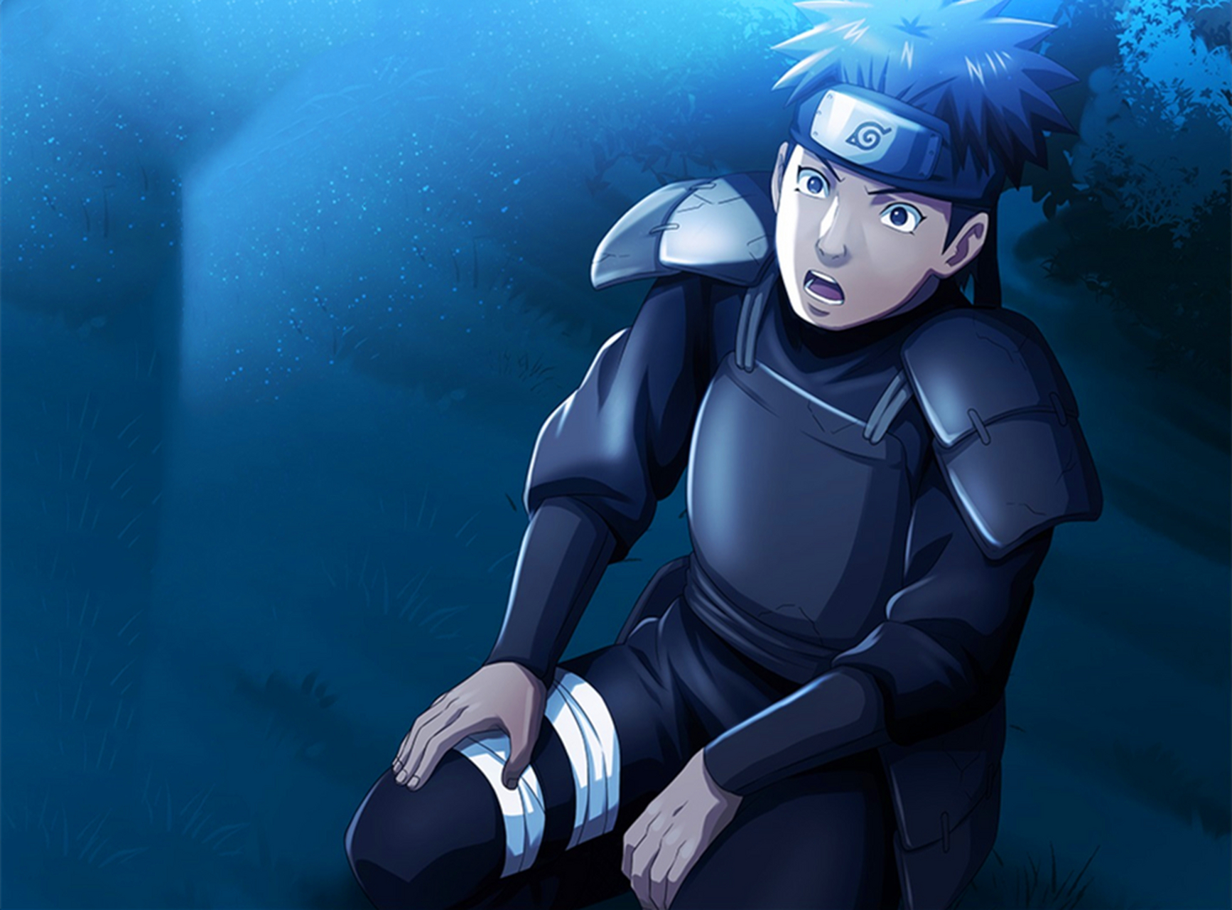 年轻时期的三代目火影猿飞日斩.