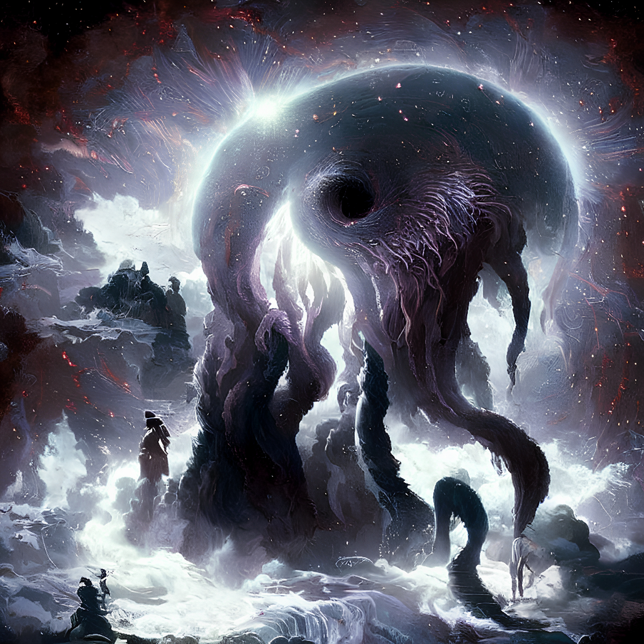 光芒中的坚守:勇敢直面克苏鲁神话的挑战  在宇宙的黑暗深处, 沉睡着