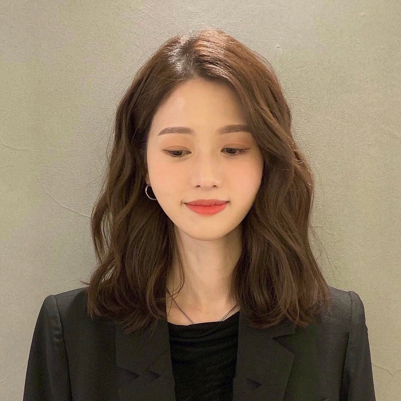 齐肩法式烫发～拯救中短发尴尬期,改善服贴