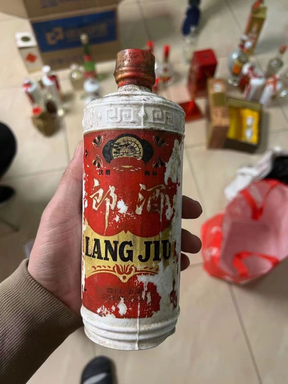 茅台酒系列之国窖茅台酒行情价格参考 #茅台酒# #贵阳回收名酒# #老酒