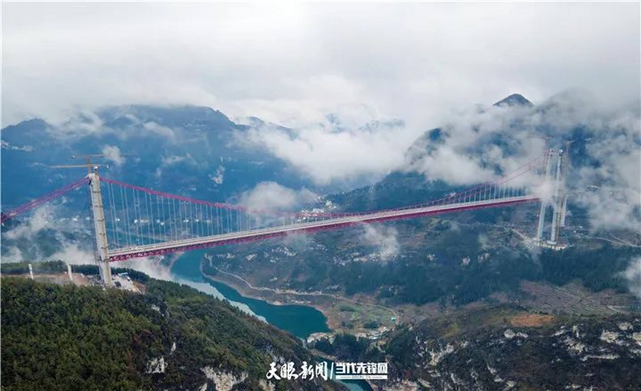 【"桥"见贵州】桐梓河特大桥位于遵义仁怀市,桐梓县交界处,是一座跨越