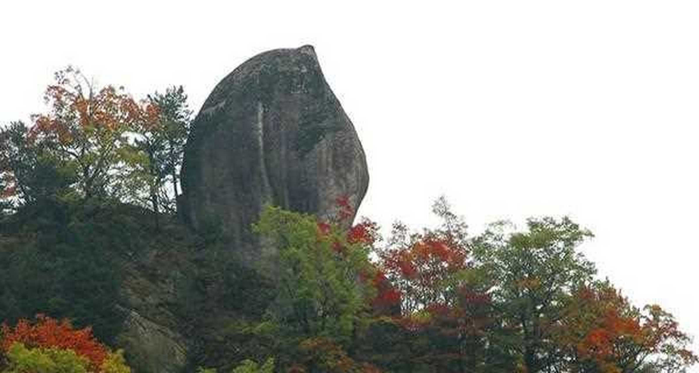 栾川蟠桃山图片