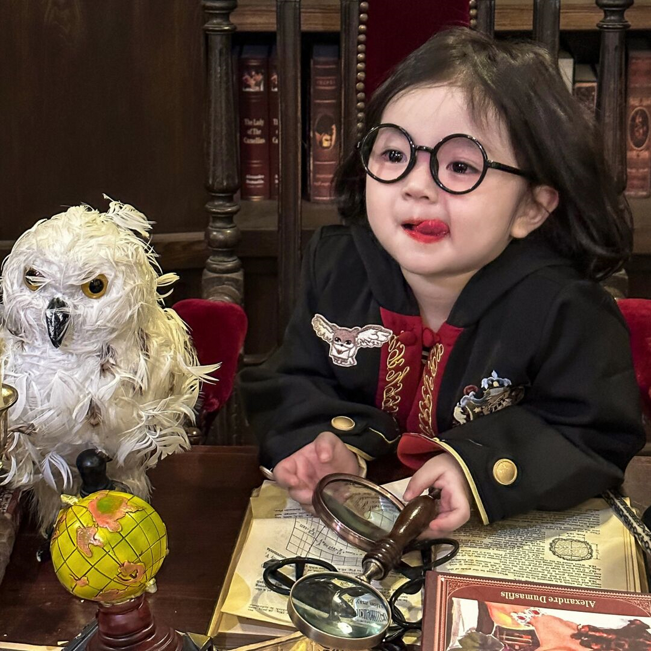 头像之霍格沃茨永远欢迎喜欢魔法的小朋友