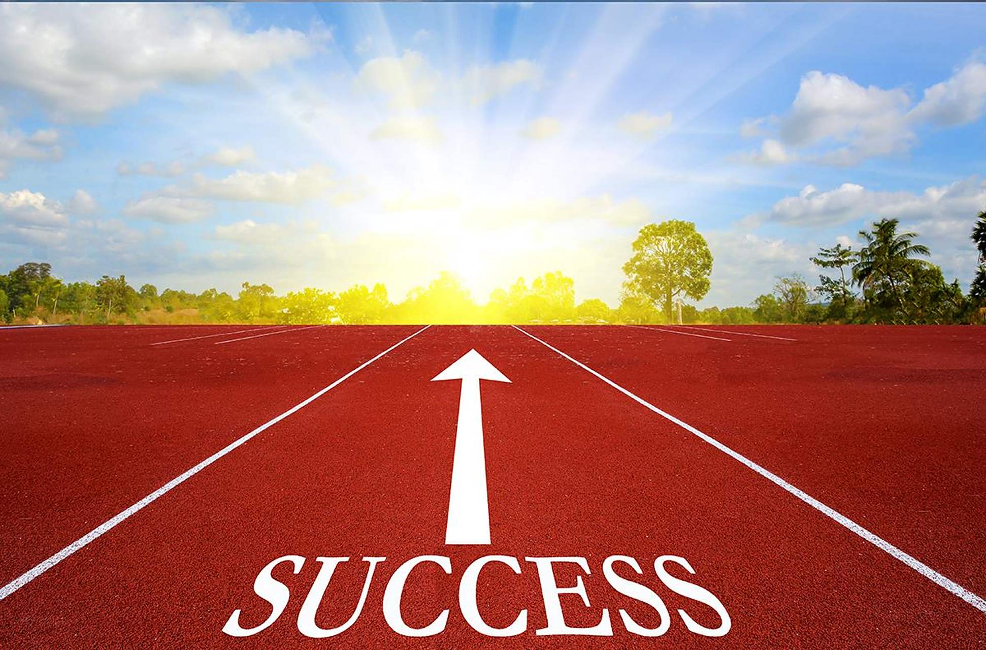 每日一句英语# to become convinced that you can succeed is the