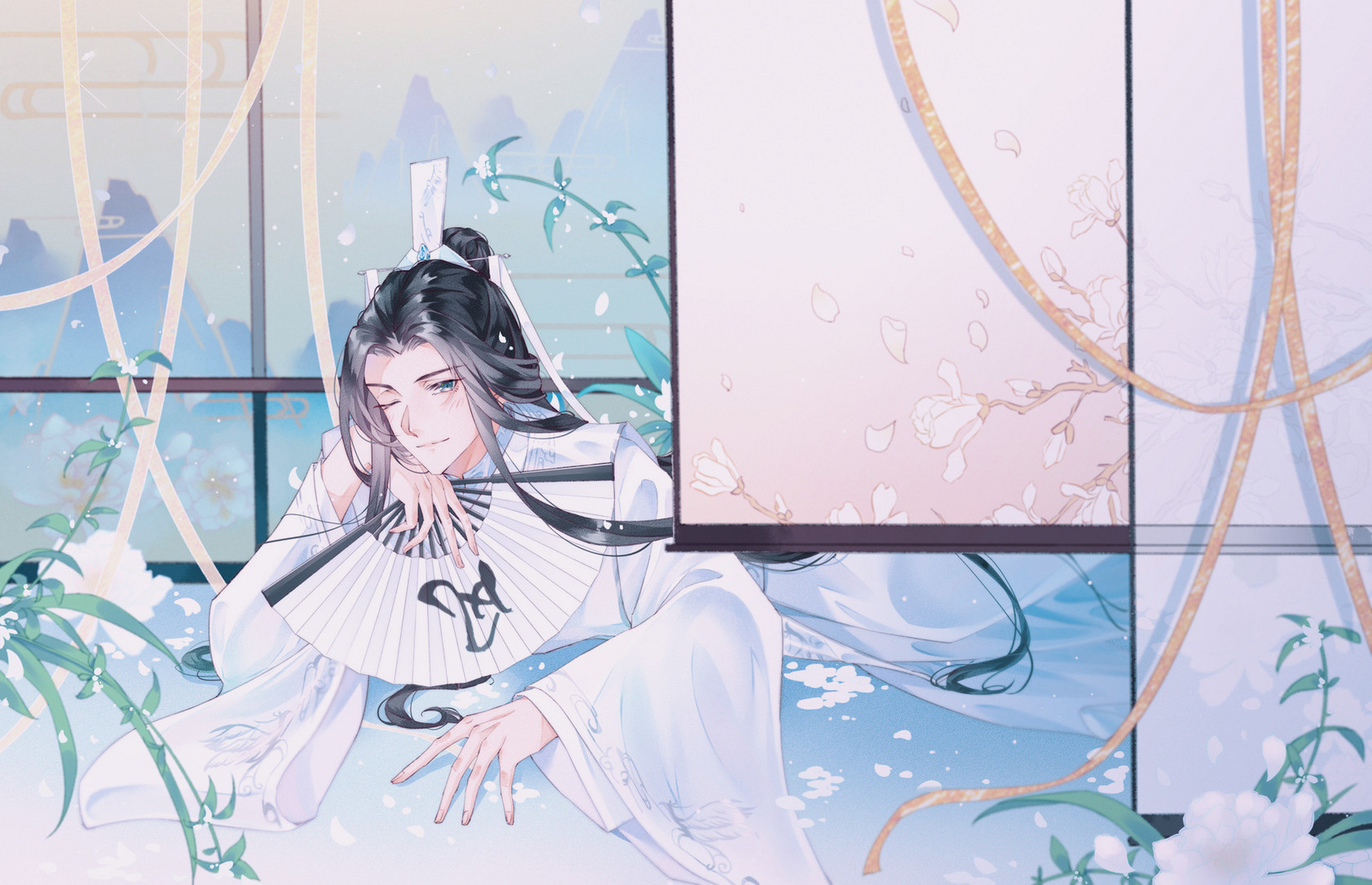 ""风师大人善良正直"看了天官之后除了花怜最喜欢的就是青玄大人啦!