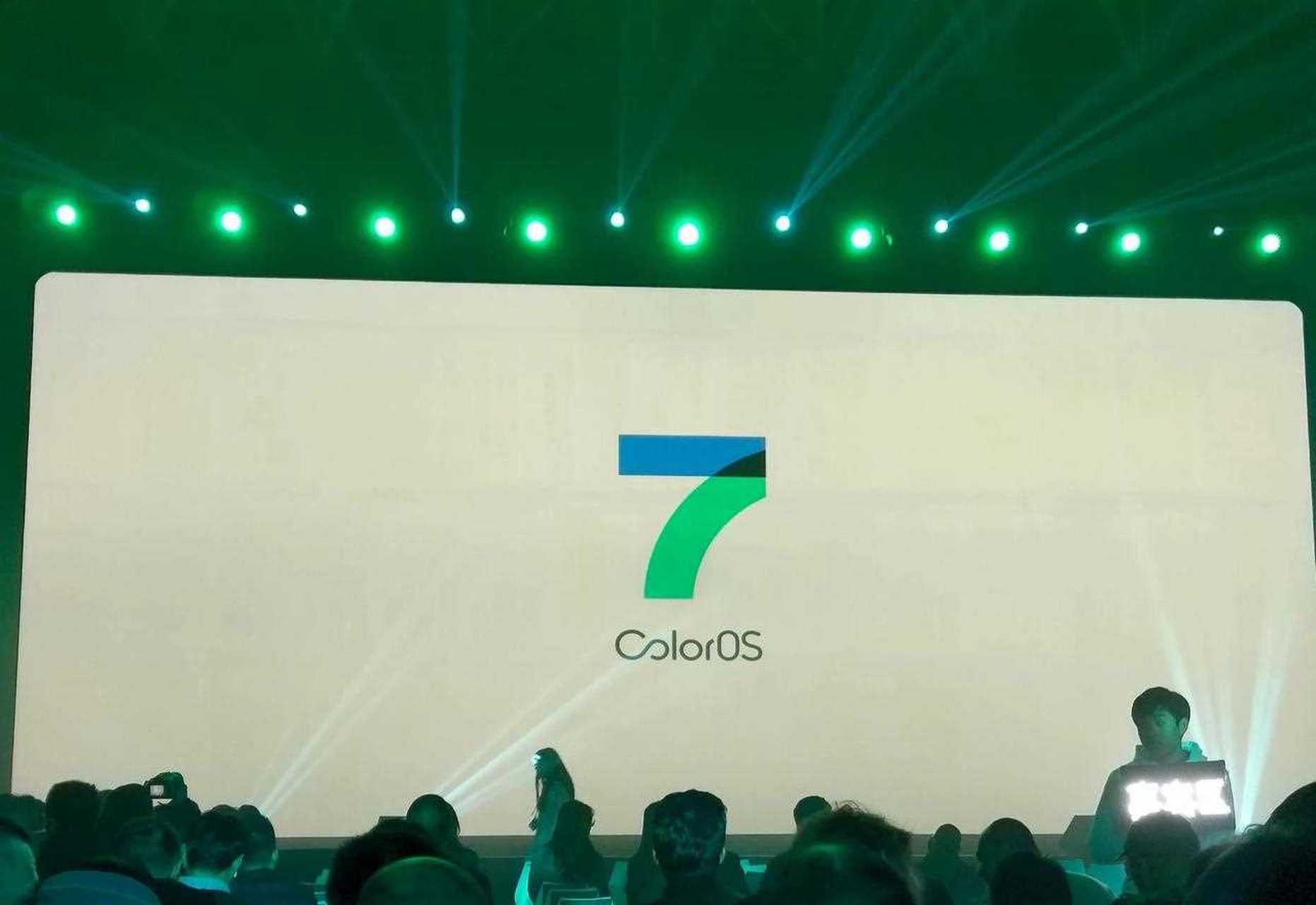 coloros7 新slogan :輕快無邊界 [可愛][二哈] 自定義圖標可以根據