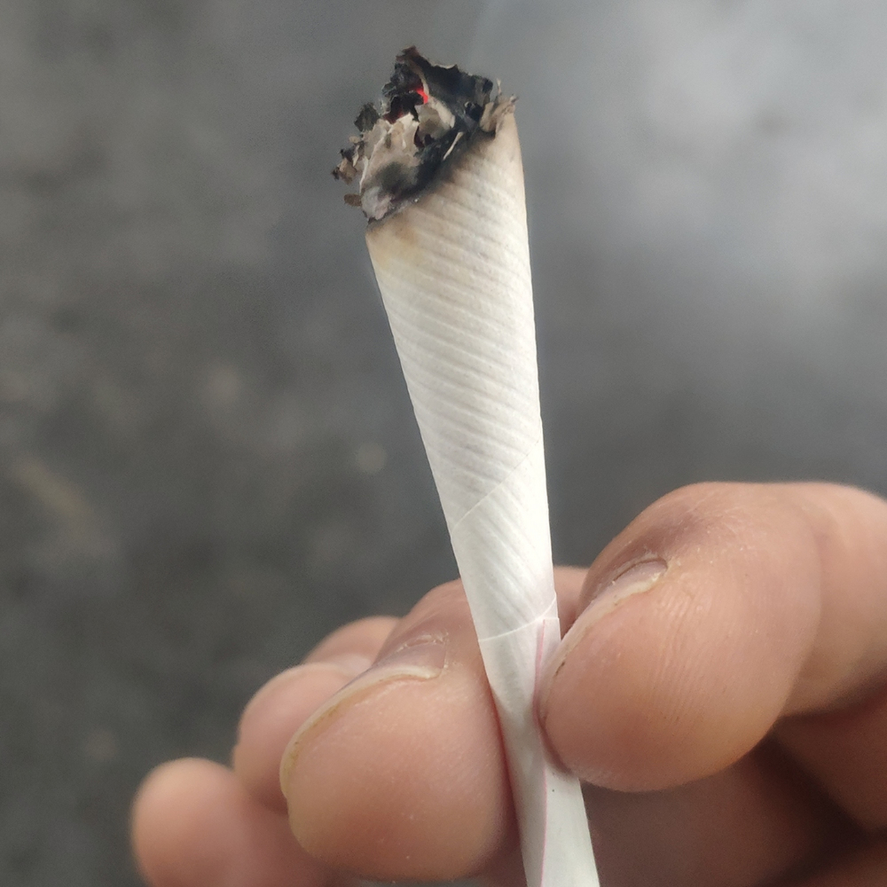 哥抽的是小兰花不是寂寞 内蒙古小旱烟兰花烟