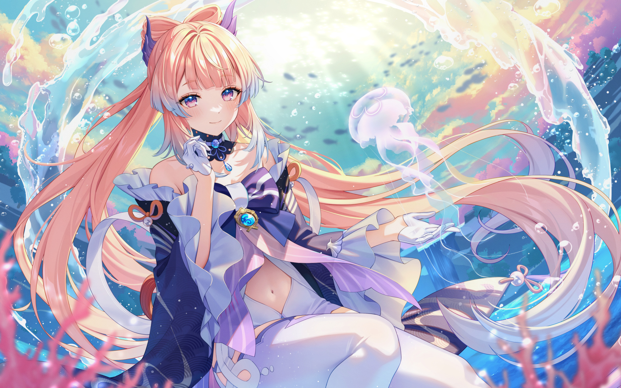 原神 珊瑚宫心海