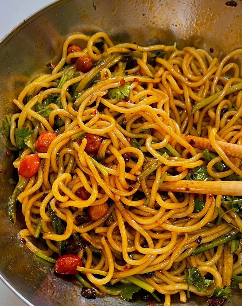 我被全家夸了!这个拌面的配方真的绝!