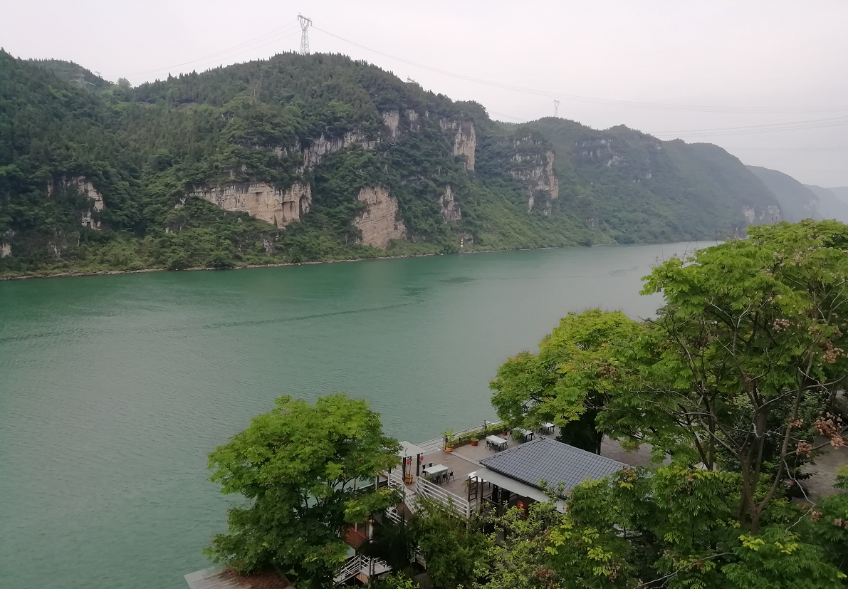 这里是长江三峡的东起始点——宜昌南津关