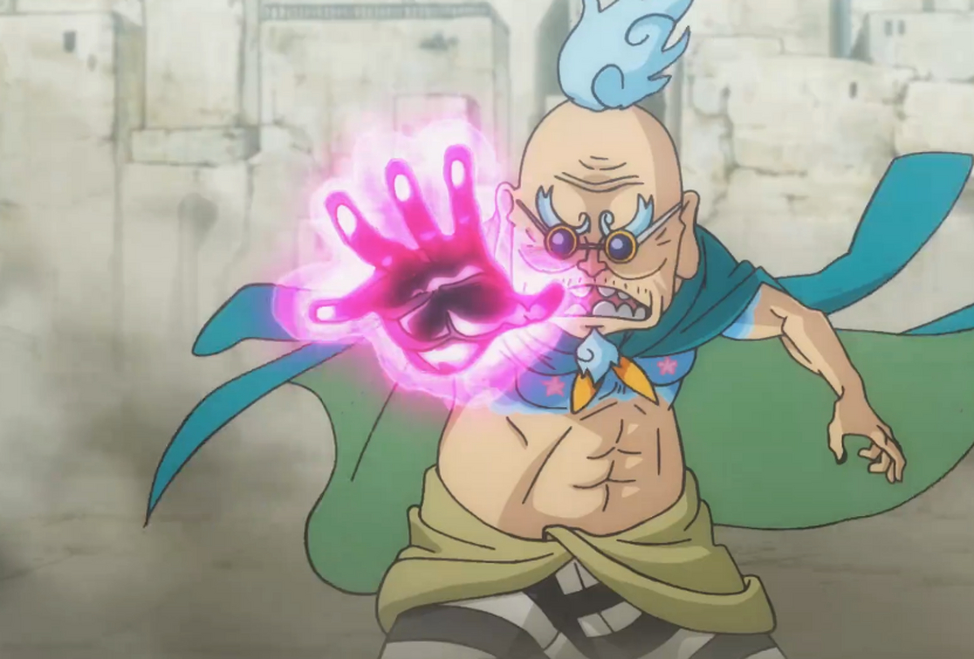 海贼王# 花之都兵五郎,一个宝刀未老的大佬级人物[三哈]