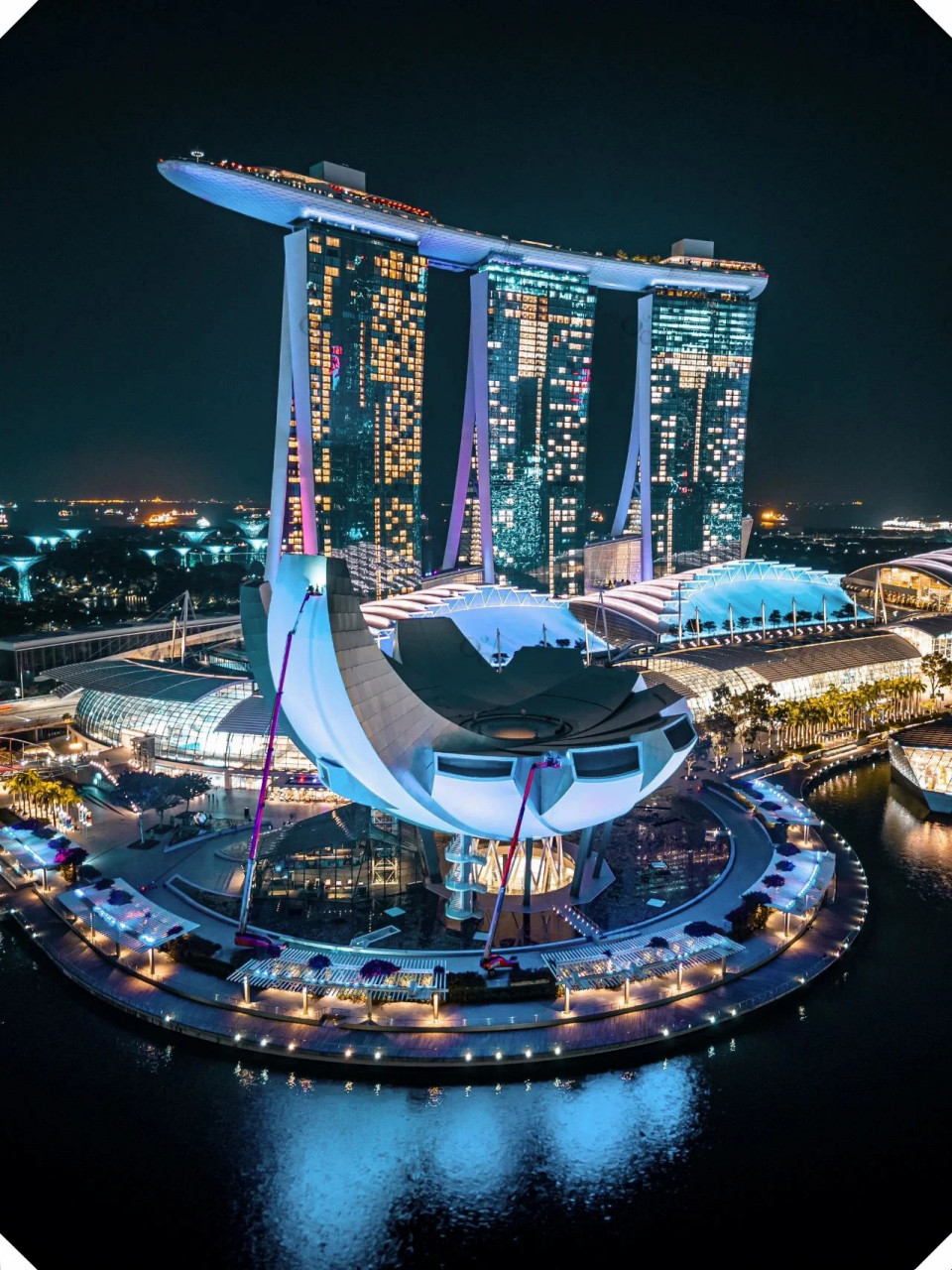 新加坡滨海湾金沙打卡攻略!