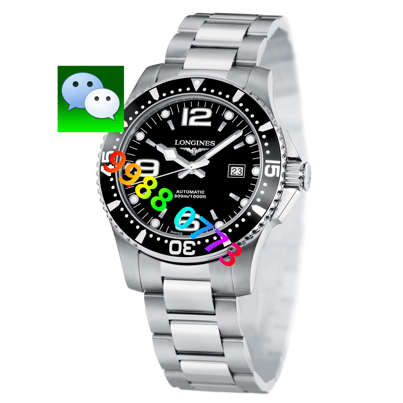 一起分享交流,美度指挥官系列复刻手腕表