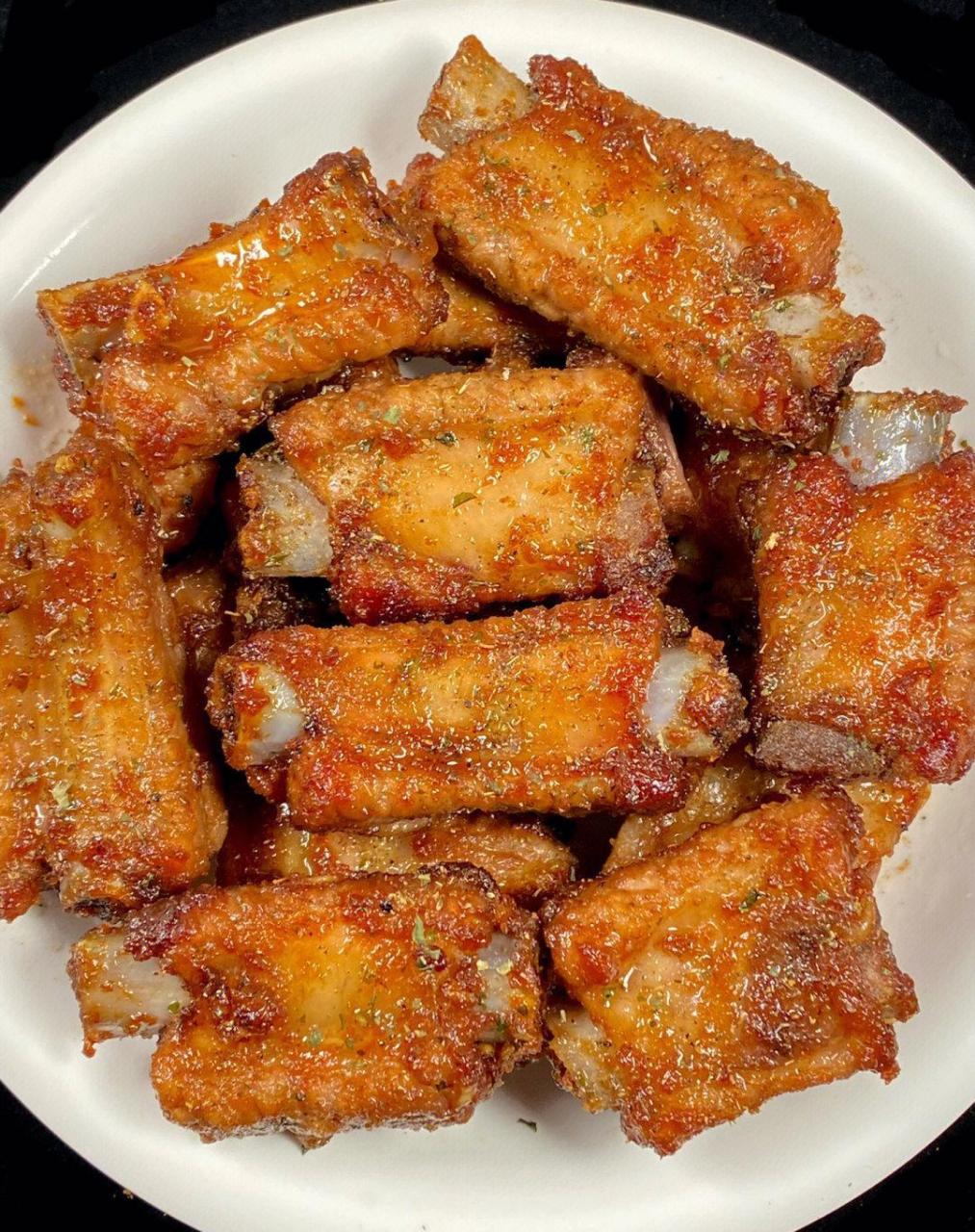 这么做的椒盐排骨真的好吃到舔手指!