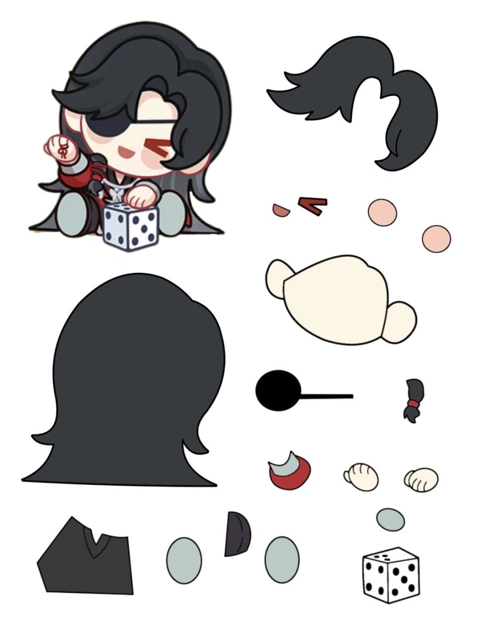 好图永远不会嫌多,手工作品只要是自己喜欢的,就一定要动手做.