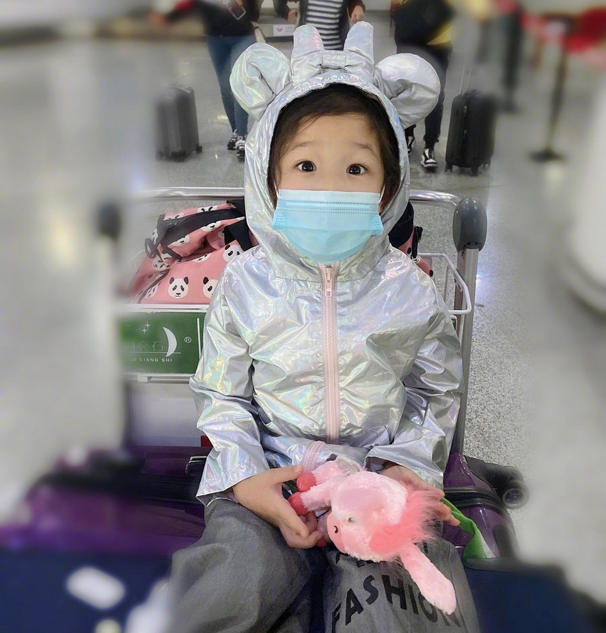 陈一冰晒出一家三口合照,为女儿庆生:"今天是一一的生日,带她去一个