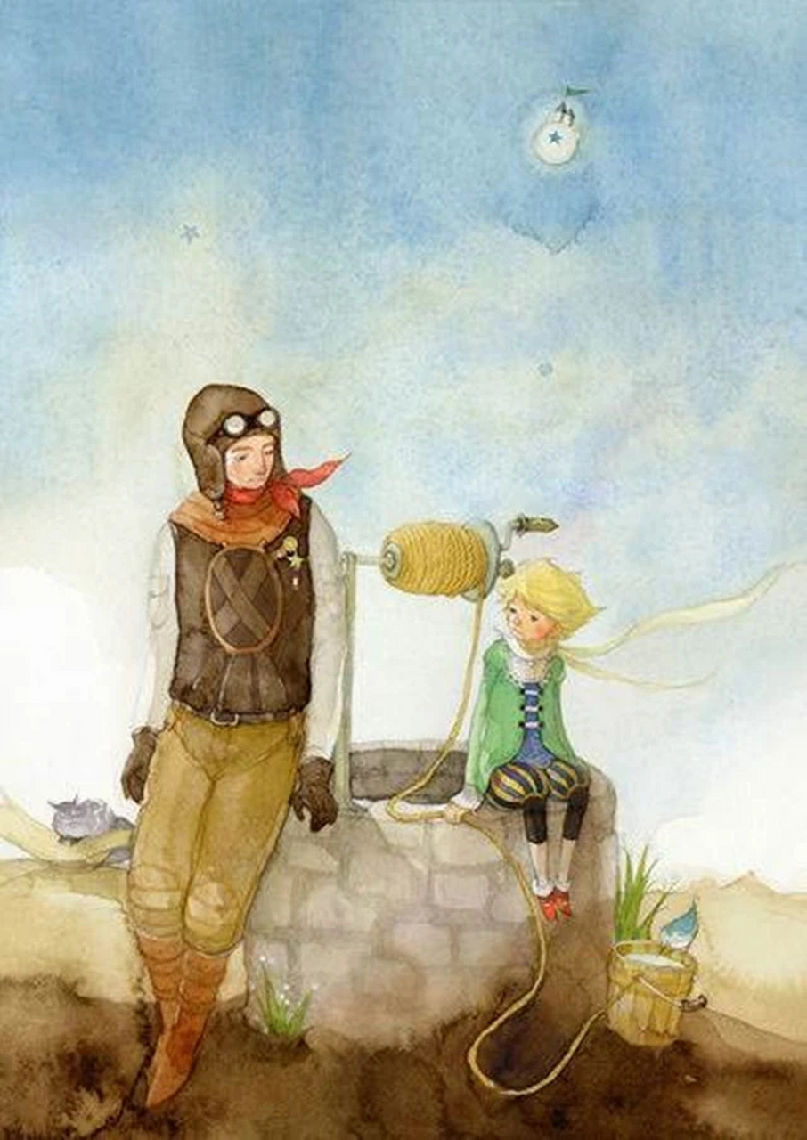 读书分享#  "小行星b-612",那是个比一座房子大不了多少的星球,是小