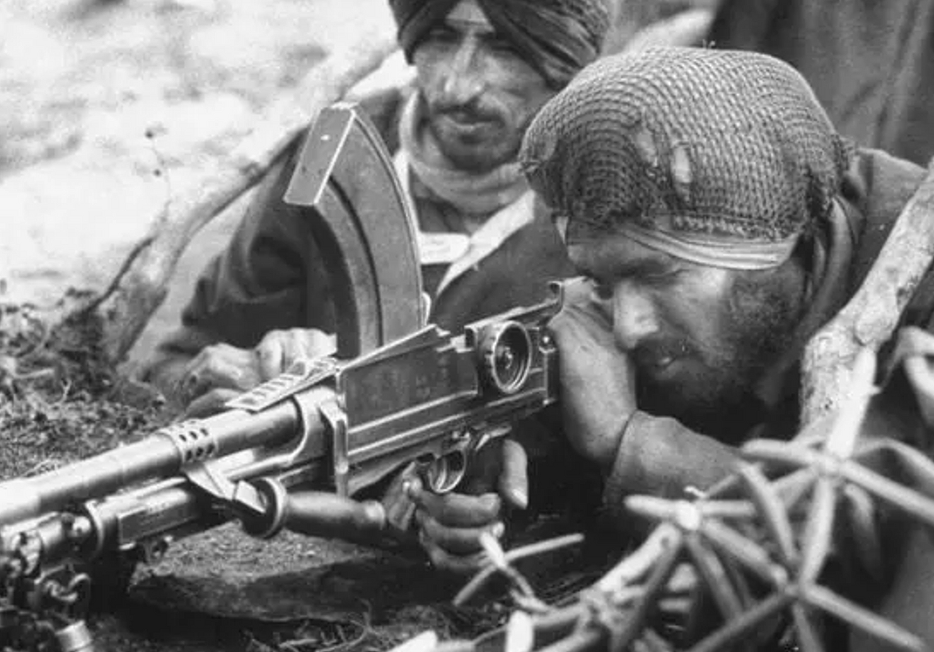 印度拍的一部"抗中神剧",讲述的是1962年的瓦弄之战,也就是中印边境