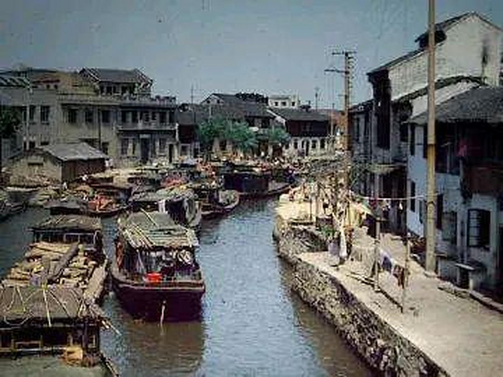 一组苏州老照片,1979年的苏州,你怀念那样的风景吗?