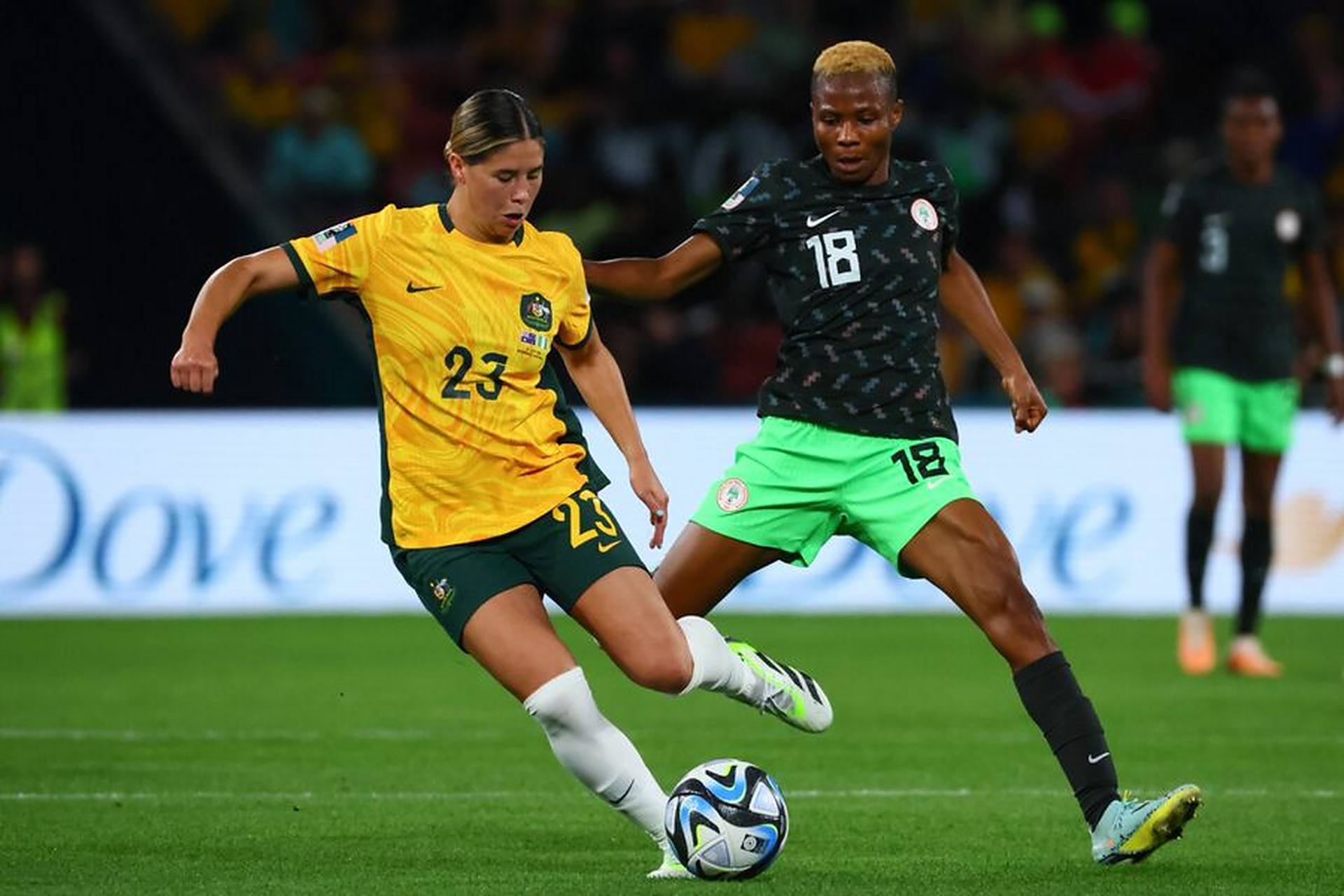 女足世界杯-澳大利亚女足2-3尼日利亚女足  北京时间7月27日,女足世界