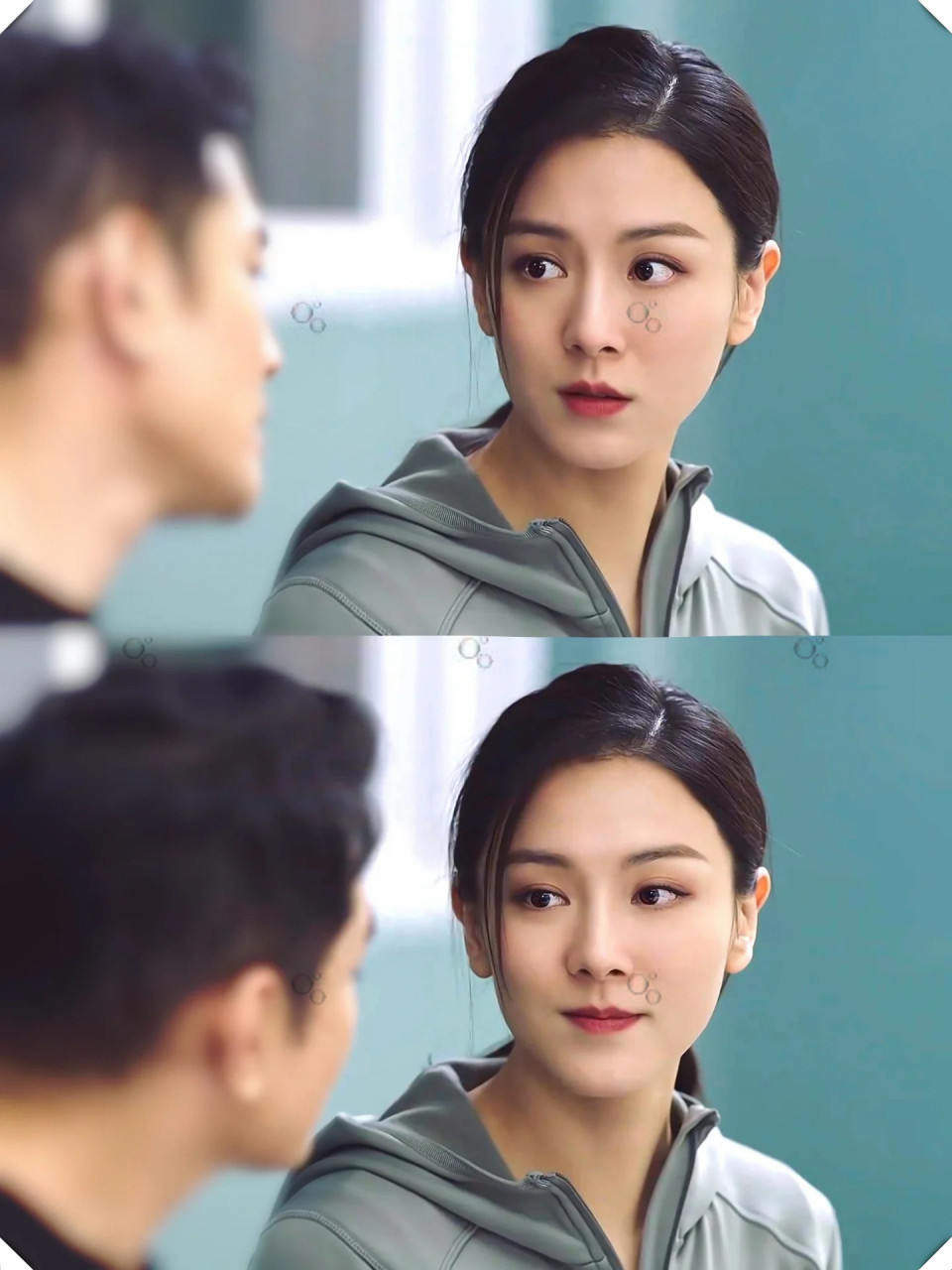 备受喜欢的"tvb家嫂"之一venus王敏奕  她兼具温柔可爱和酷美的气质.