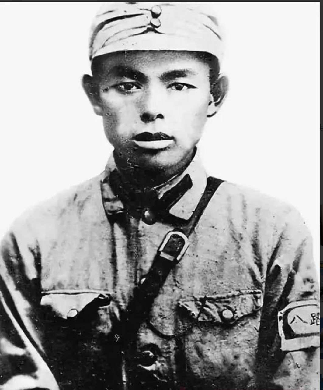 一张日寇拍摄的照片,五位牺牲的八路军战士的画面极度震撼人心 照片上