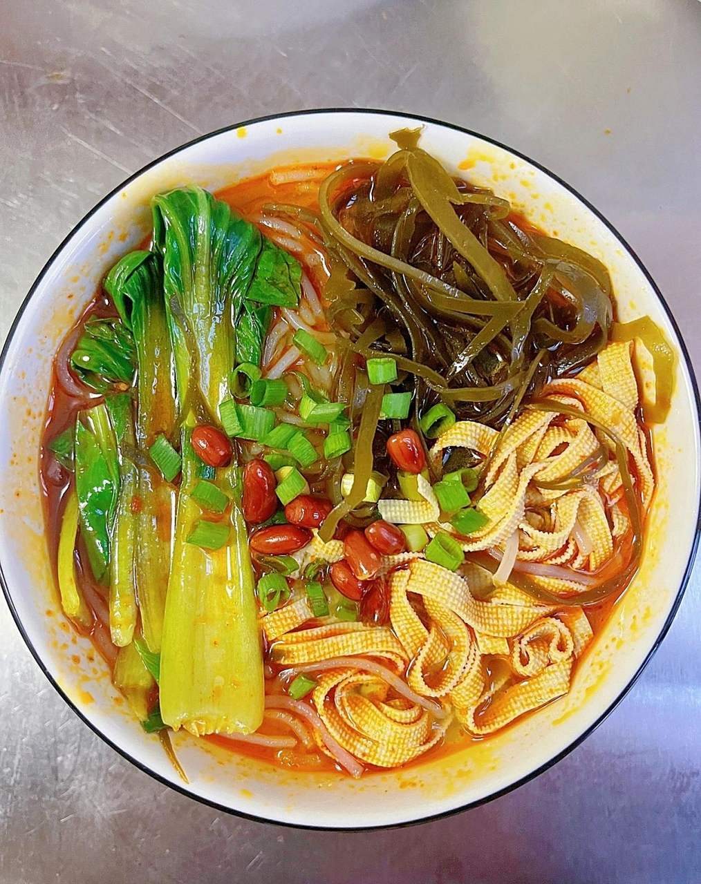 姐妹们快看过来这份红油麻辣米线超过瘾[鸡蛋]口水都流下来啦真的太绝