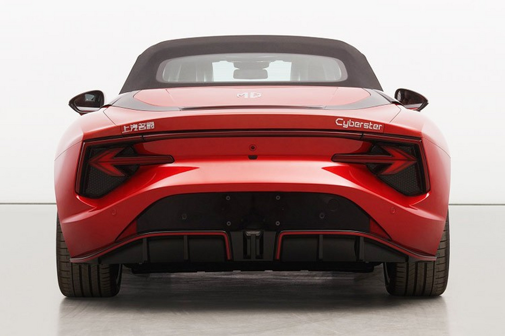 【名爵cyberster疑似售价曝光】一组疑似名爵cyberster