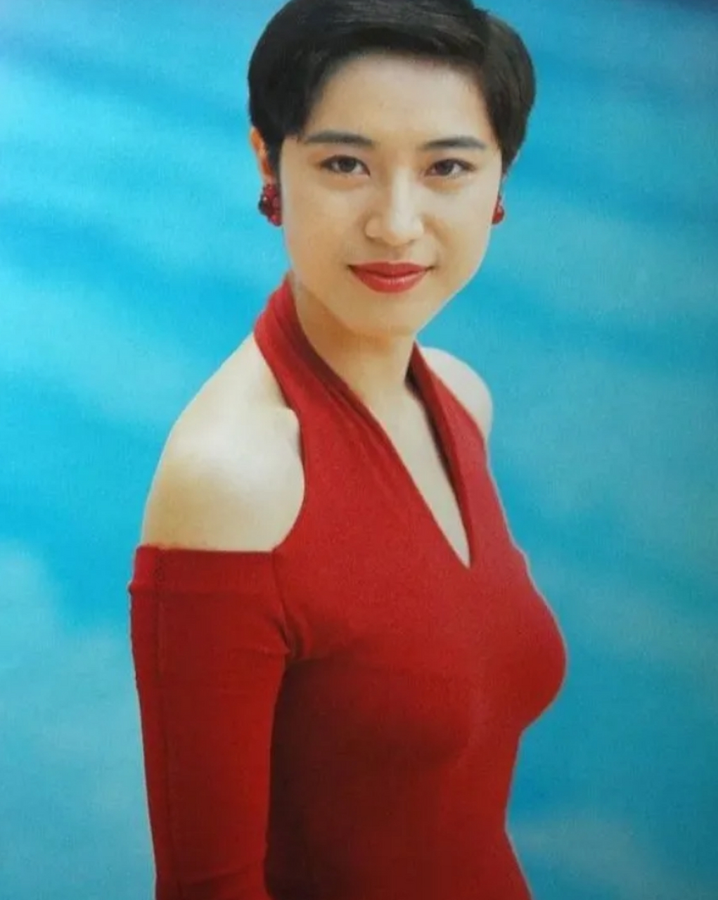 "  她并没有意识到是叫自己.