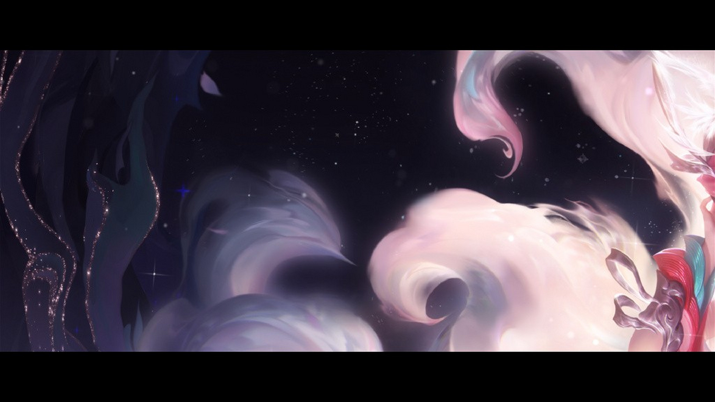 王者荣耀妲己-九尾狐海报原画[爱你]