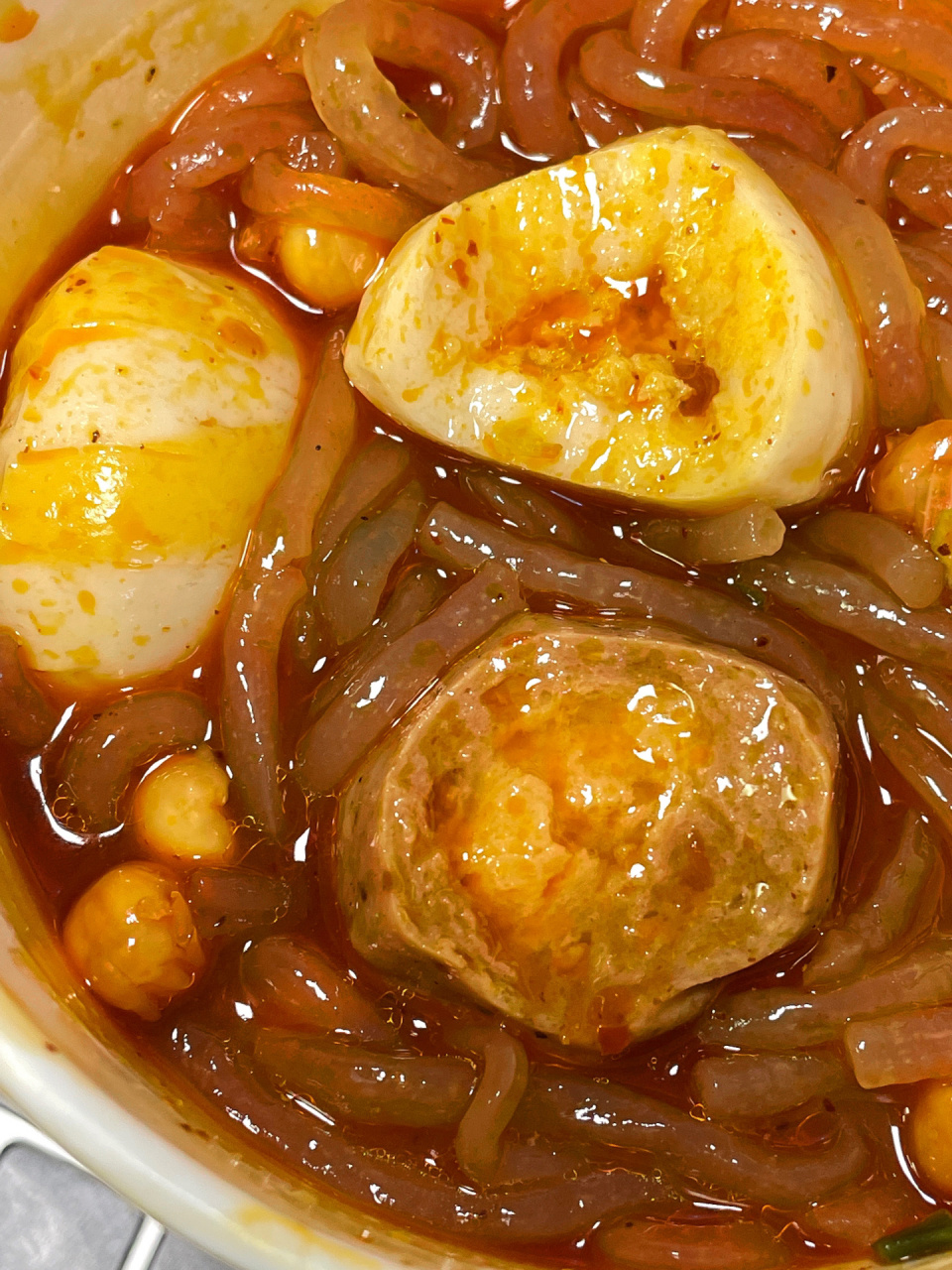 任何人没吃过介个速食我都会伤心的!01酸辣粉77鱼籽丸77牛筋丸!