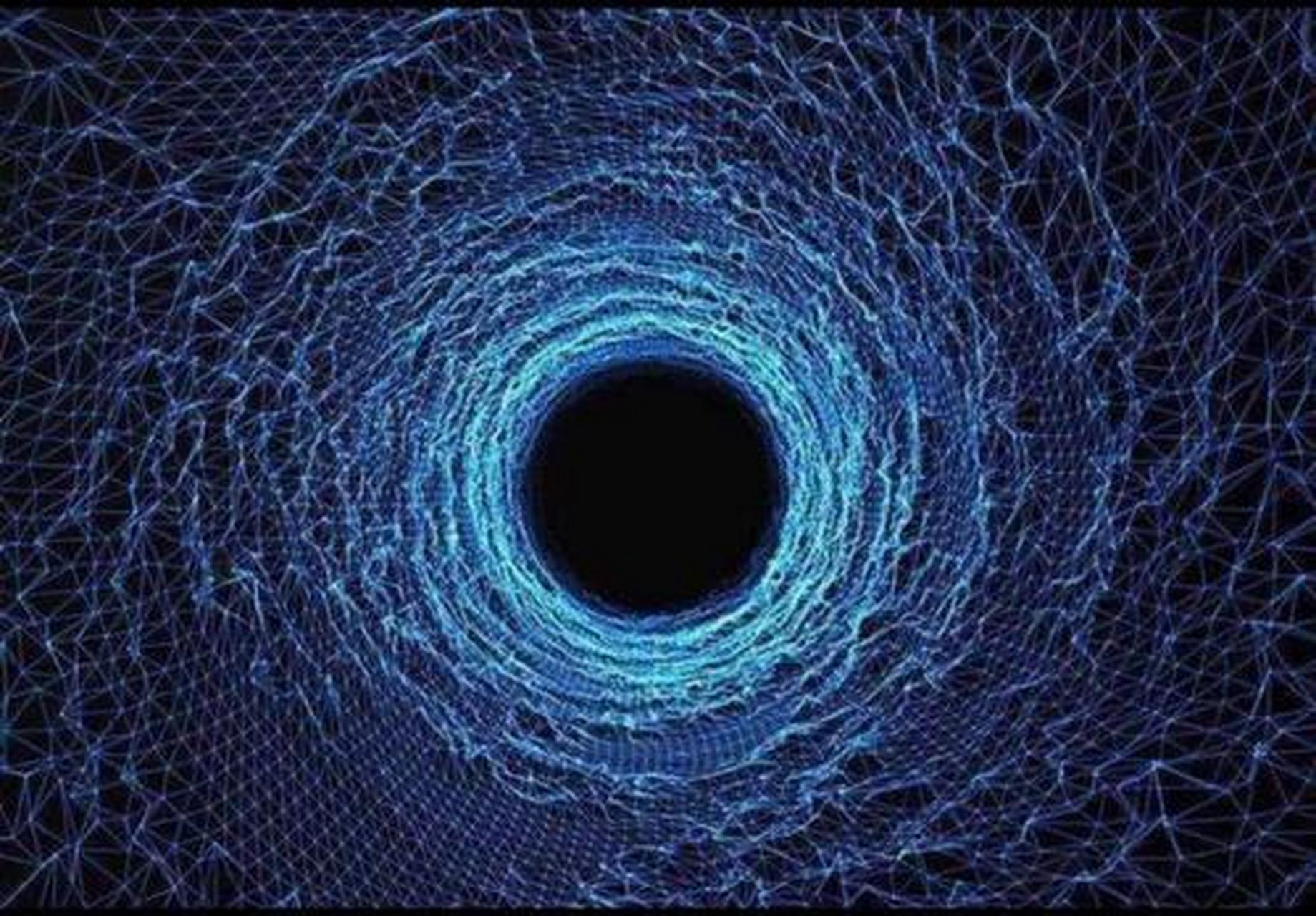 黑洞,白洞和虫洞都是天体,只不过它们和普通的天体不同,普通的天体有