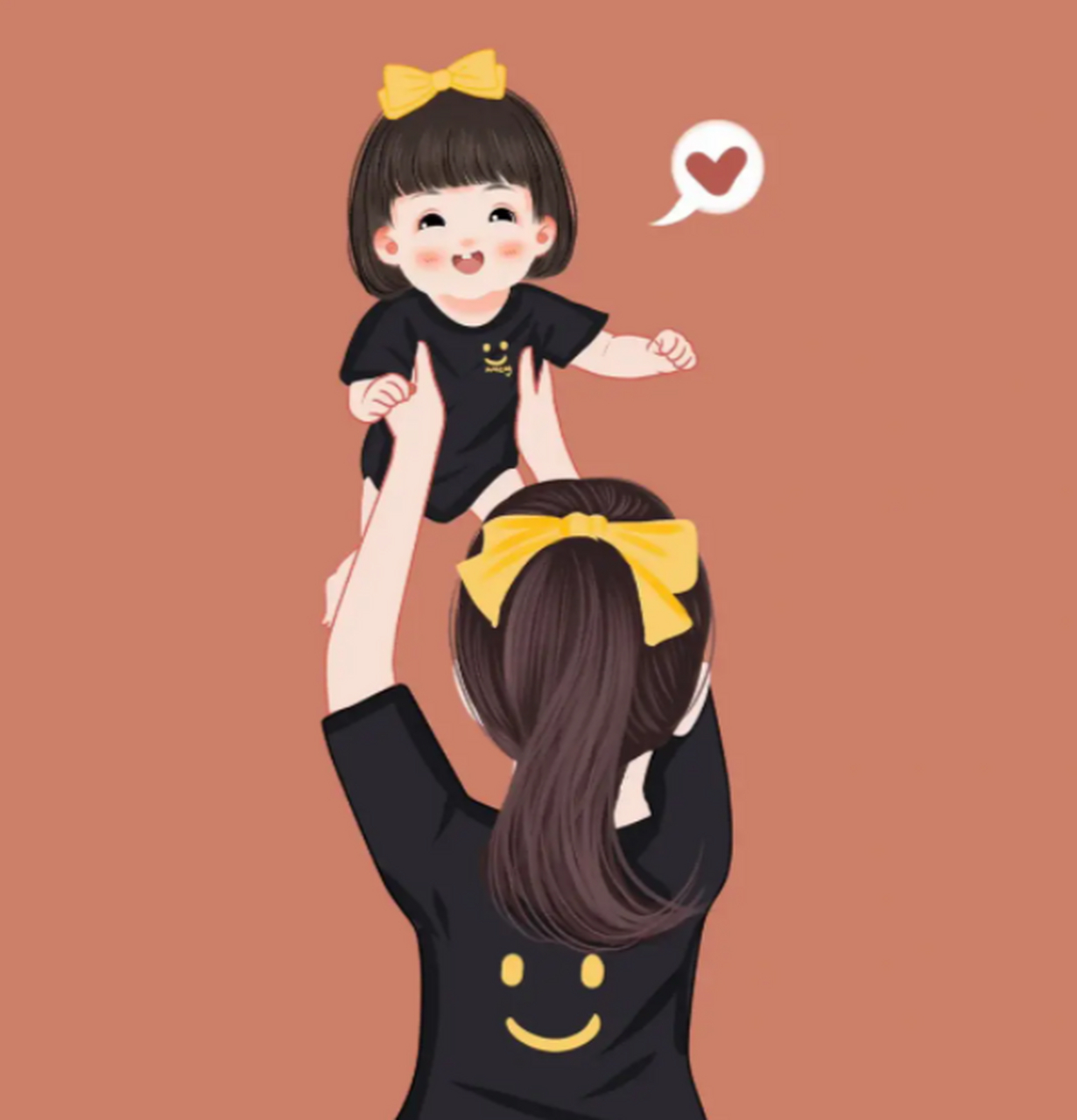 亲子头像总有一个是你喜欢的