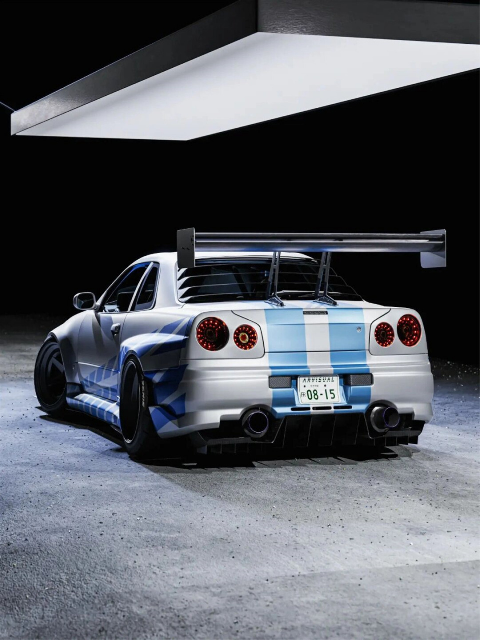 除了速度与激情还有什么  gtr r34是第五代日产gtr,一款高性能,高可靠