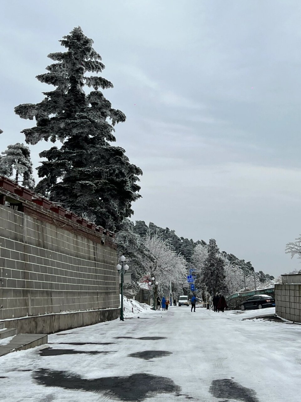 南昌雪景图片