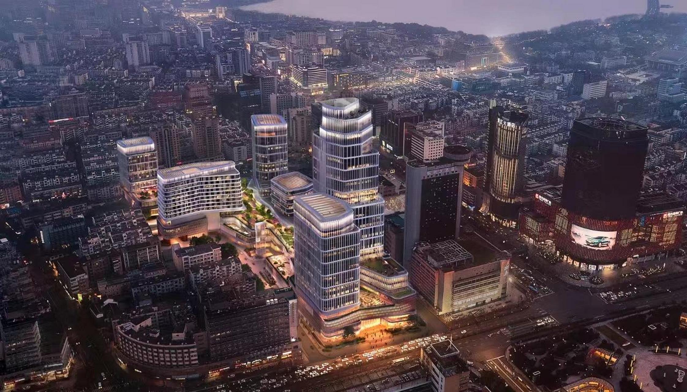 【#杭州恒隆广场最快将于2024年开业#】恒隆地产日前表示,耗资人民币