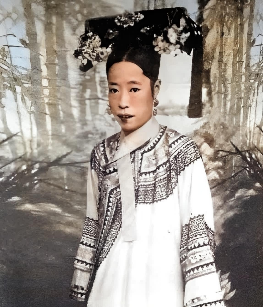 光绪的皇后真实图片