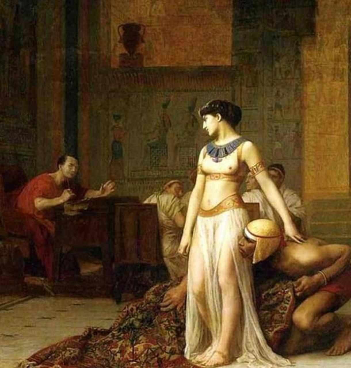 埃及古物学家声称,克利奥帕特拉可能没有死于乳房被